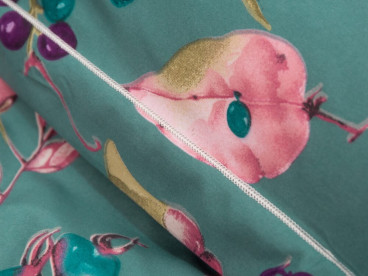 Постельное белье CN 122 сатин с вышивкой Viva-Home Textile
