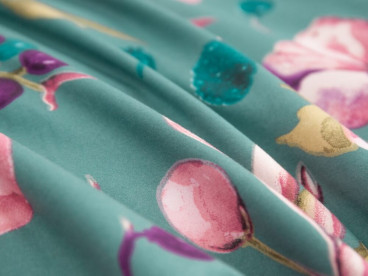 Постельное белье CN 122 сатин с вышивкой Viva-Home Textile