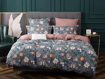 Постельное белье CN 124 сатин с вышивкой Viva-Home Textile