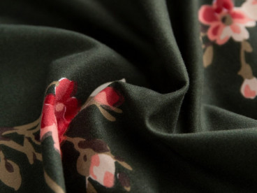 Постельное белье CN 128 сатин с вышивкой Viva-Home Textile