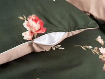 Постельное белье CN 128 сатин с вышивкой Viva-Home Textile