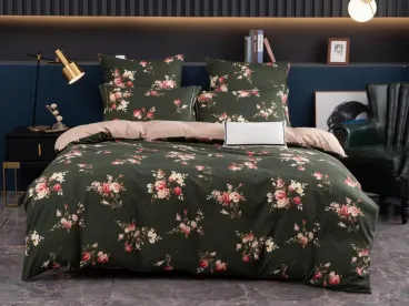Постельное белье CN 128 сатин с вышивкой Viva-Home Textile