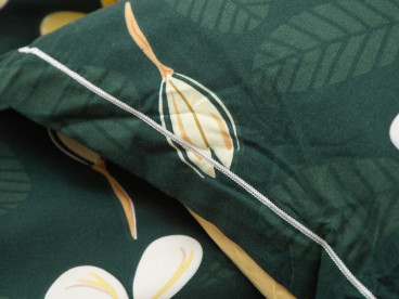 Постельное белье CN 141 сатин с вышивкой Viva-Home Textile