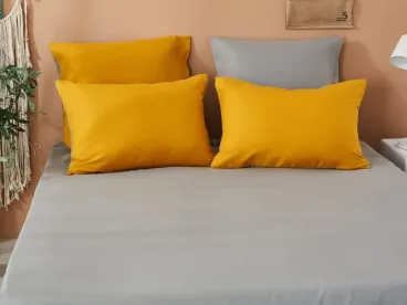 Комплект постельного белье CS 33 Viva-Home Textile сатин