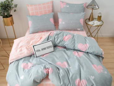Постельное белье CL090 сатин Viva-Home Textile