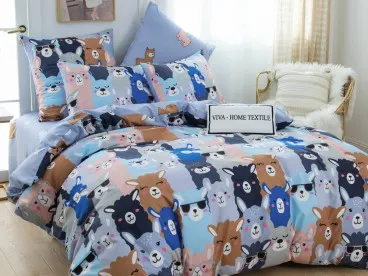 Постельное белье CL092 сатин Viva-Home Textile