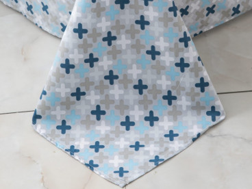 Постельное белье CL093 сатин Viva-Home Textile