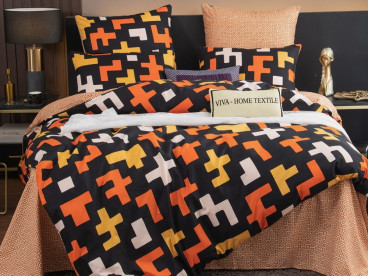 Постельное белье CL098 сатин Viva-Home Textile