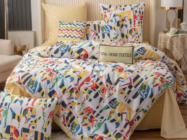 Постельное белье CL105 сатин Viva-Home Textile
