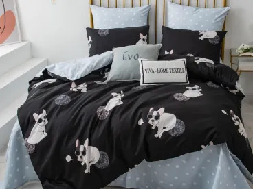Постельное белье CL106 сатин Viva-Home Textile