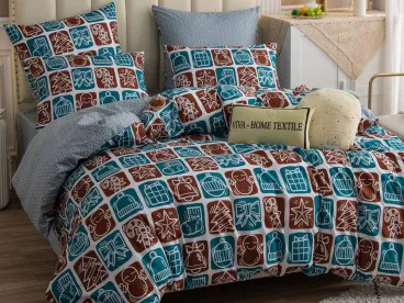 Постельное белье CL116 сатин Viva-Home Textile