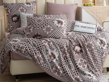Постельное белье CL119 сатин Viva-Home Textile