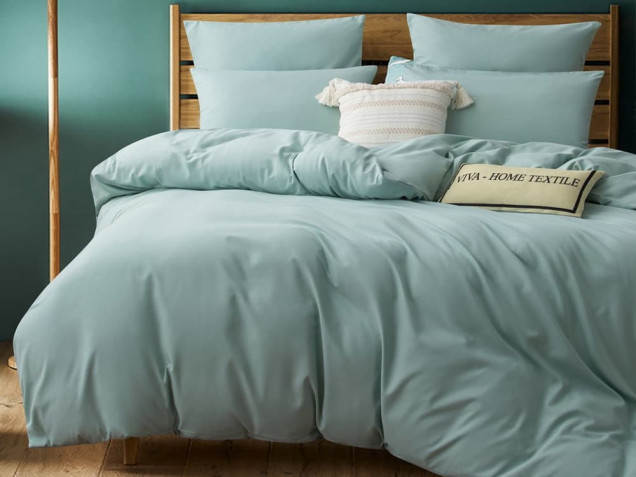 Комплект постельного белье CS 34 Viva-Home Textile сатин