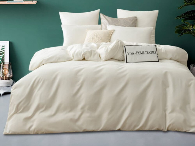 Комплект постельного белье CS 37 Viva-Home Textile сатин
