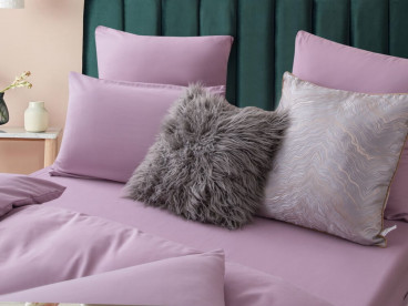 Комплект постельного белье CS 38 Viva-Home Textile сатин