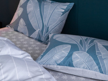 Постельное белье С 377 из сатина Viva-Home Textile