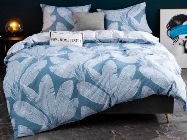 Постельное белье С 377 из сатина Viva-Home Textile