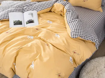 Постельное бельё L 330 Viva-Home Textile сатин де люкс