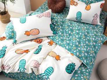 Постельное бельё L 332 Viva-Home Textile сатин де люкс