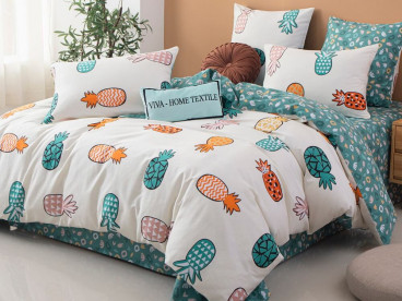 Постельное бельё L 332 Viva-Home Textile сатин де люкс