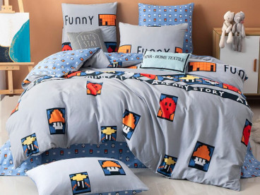 Постельное бельё L 336 Viva-Home Textile сатин де люкс