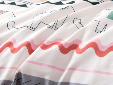Постельное бельё L 343 Viva-Home Textile сатин де люкс