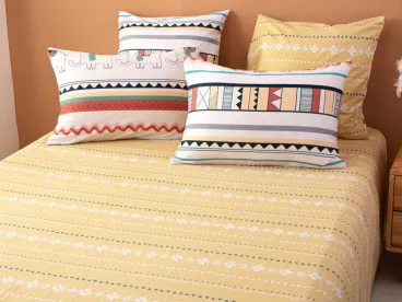 Постельное бельё L 343 Viva-Home Textile сатин де люкс