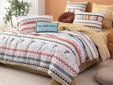 Постельное бельё L 343 Viva-Home Textile сатин де люкс