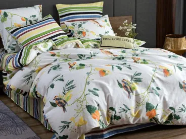 Постельное бельё L 321 Viva-Home Textile сатин де люкс
