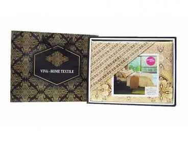 Постельное бельё L 323 Viva-Home Textile сатин де люкс