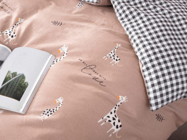 Постельное бельё L 331 Viva-Home Textile сатин де люкс