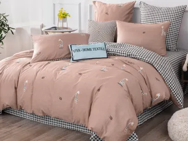 Постельное бельё L 331 Viva-Home Textile сатин де люкс