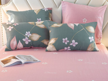 Постельное бельё L 335 Viva-Home Textile сатин де люкс
