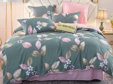Постельное бельё L 335 Viva-Home Textile сатин де люкс