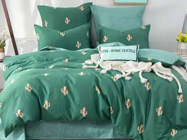 Постельное бельё L 344 Viva-Home Textile сатин де люкс