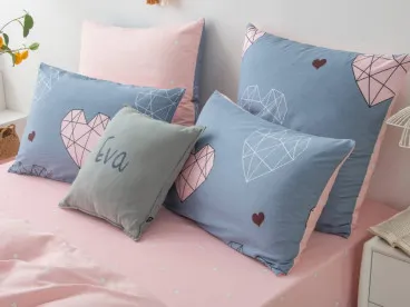 Комплект постельного белье A 177 Viva-Home Textile сатин-люкс