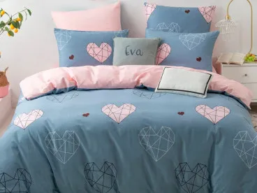 Комплект постельного белье A 177 Viva-Home Textile сатин-люкс
