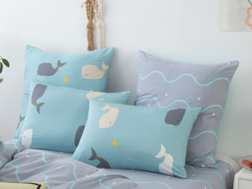 Комплект постельного белье A 184 Viva-Home Textile сатин-люкс