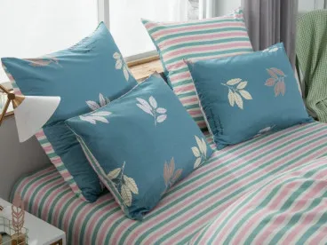 Комплект постельного белье A 186 Viva-Home Textile сатин-люкс