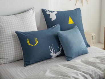 Комплект постельного белье A 189 Viva-Home Textile сатин-люкс