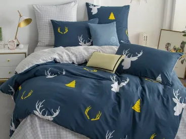 Комплект постельного белье A 189 Viva-Home Textile сатин-люкс