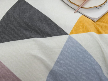 Комплект постельного белье A 199 Viva-Home Textile сатин-люкс