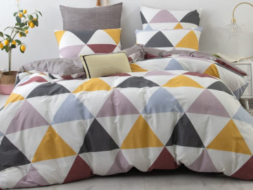 Комплект постельного белье A 199 Viva-Home Textile сатин-люкс