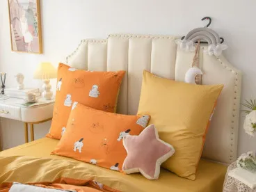 Комплект постельного белье A 200 Viva-Home Textile сатин-люкс