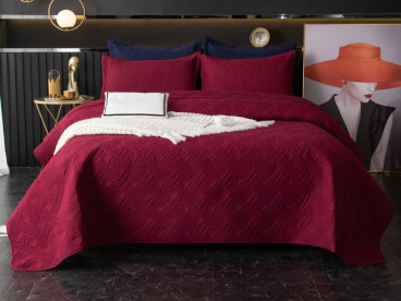 Покрывало стеганое OP026 софткоттон Viva-Home Textile