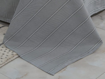 Комплект постельного белья с одеялом OB009 Viva-Home Textile сатин