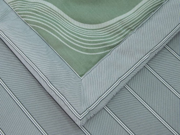 Комплект постельного белья с одеялом OB009 Viva-Home Textile сатин