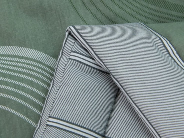 Комплект постельного белья с одеялом OB009 Viva-Home Textile сатин