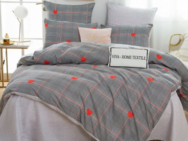 Постельное белье CL086 сатин Viva-Home Textile