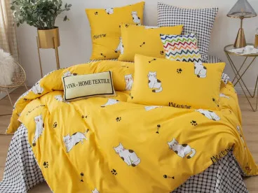 Постельное белье CL124 сатин Viva-Home Textile